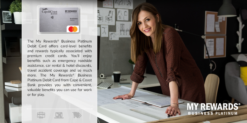 My Rewards&reg; Business Platinum Debit Card