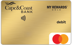 My Rewards&reg; Gold Debit Card