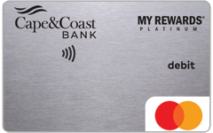 My Rewards&reg; Platinum Debit Card
